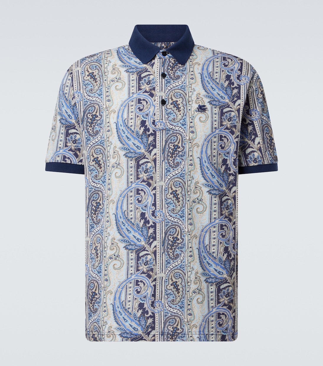 Paisley cotton polo shirt | Etro