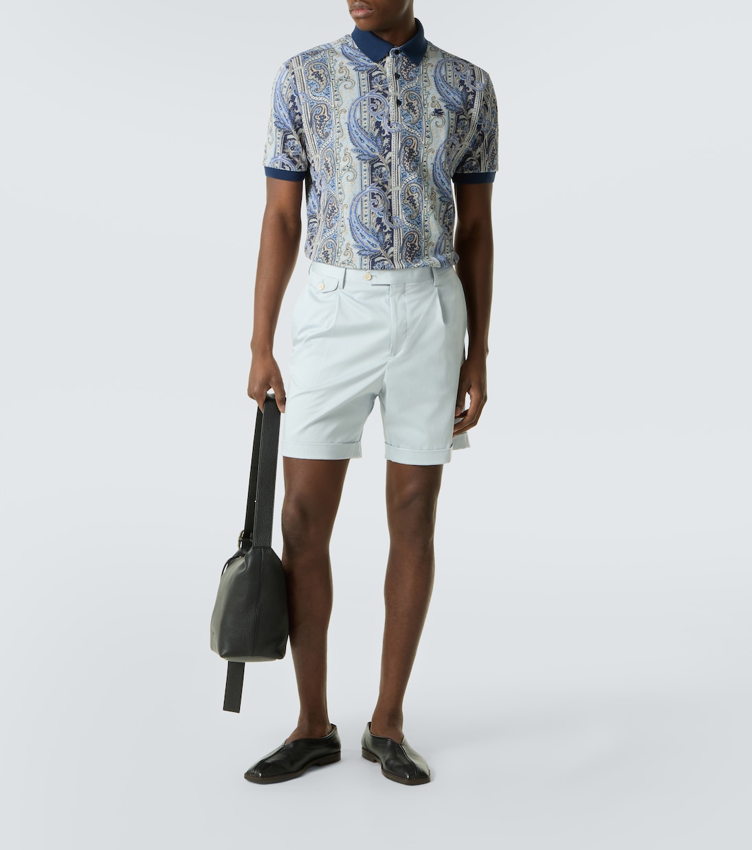 Paisley cotton polo shirt | Etro