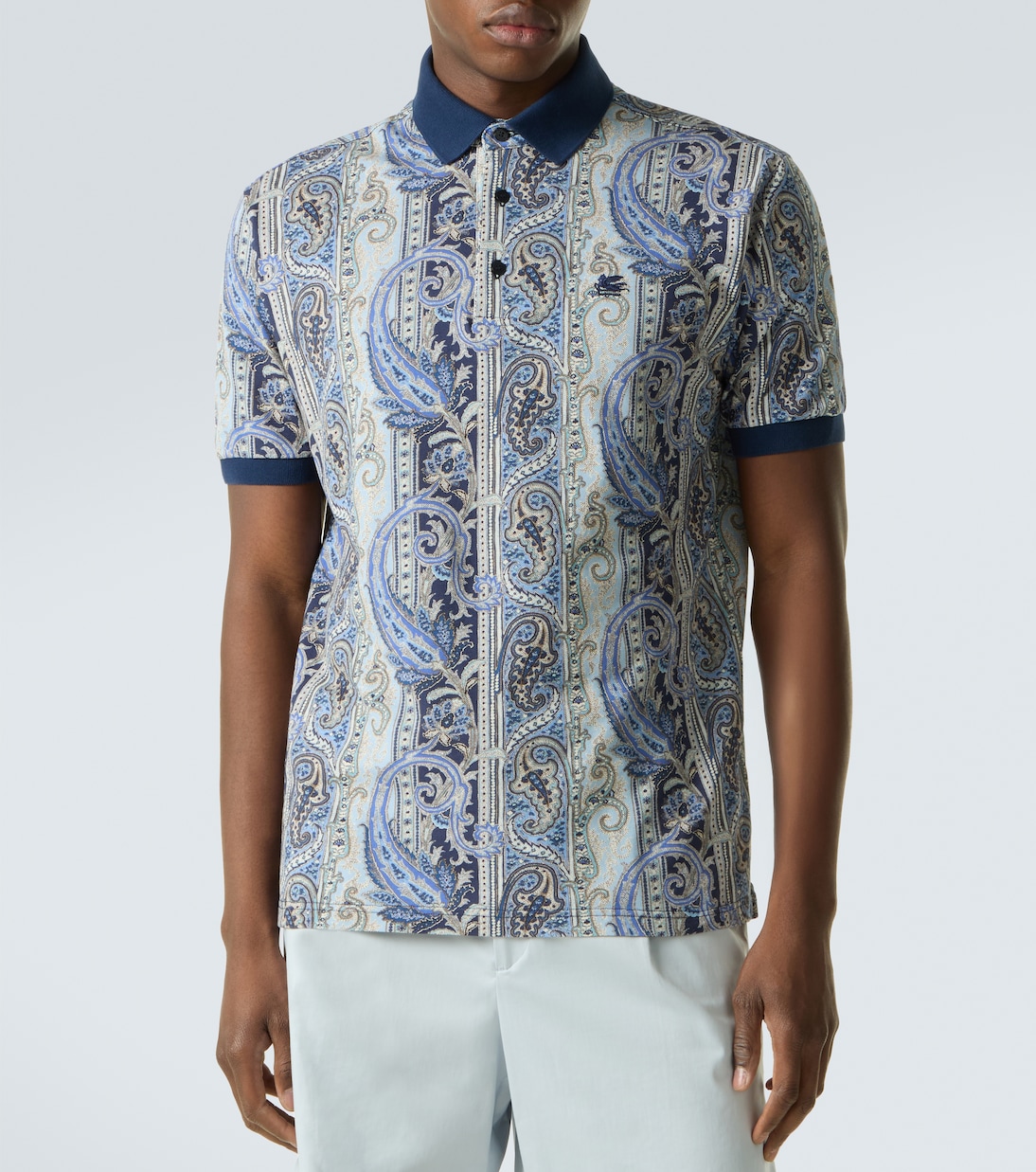 Paisley cotton polo shirt | Etro