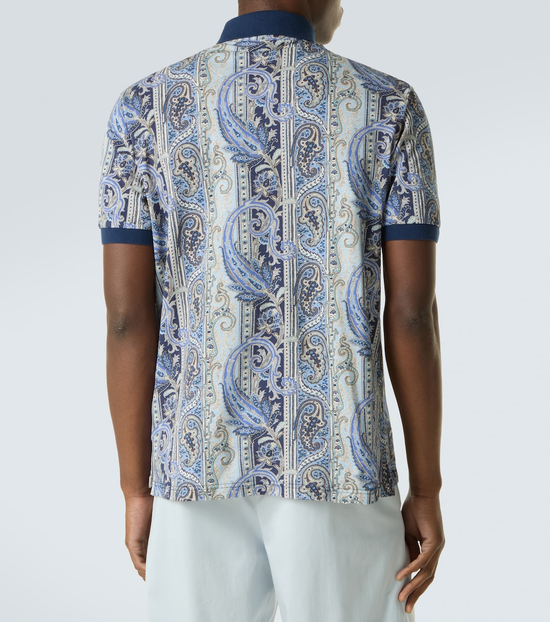 Paisley cotton polo shirt | Etro