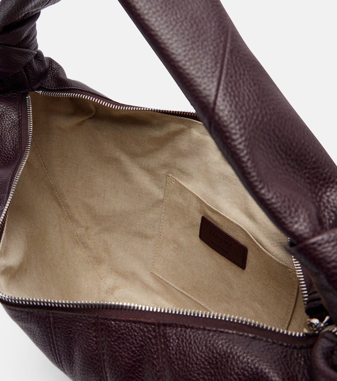 Schultertasche Force Crescent aus Leder | Lemaire