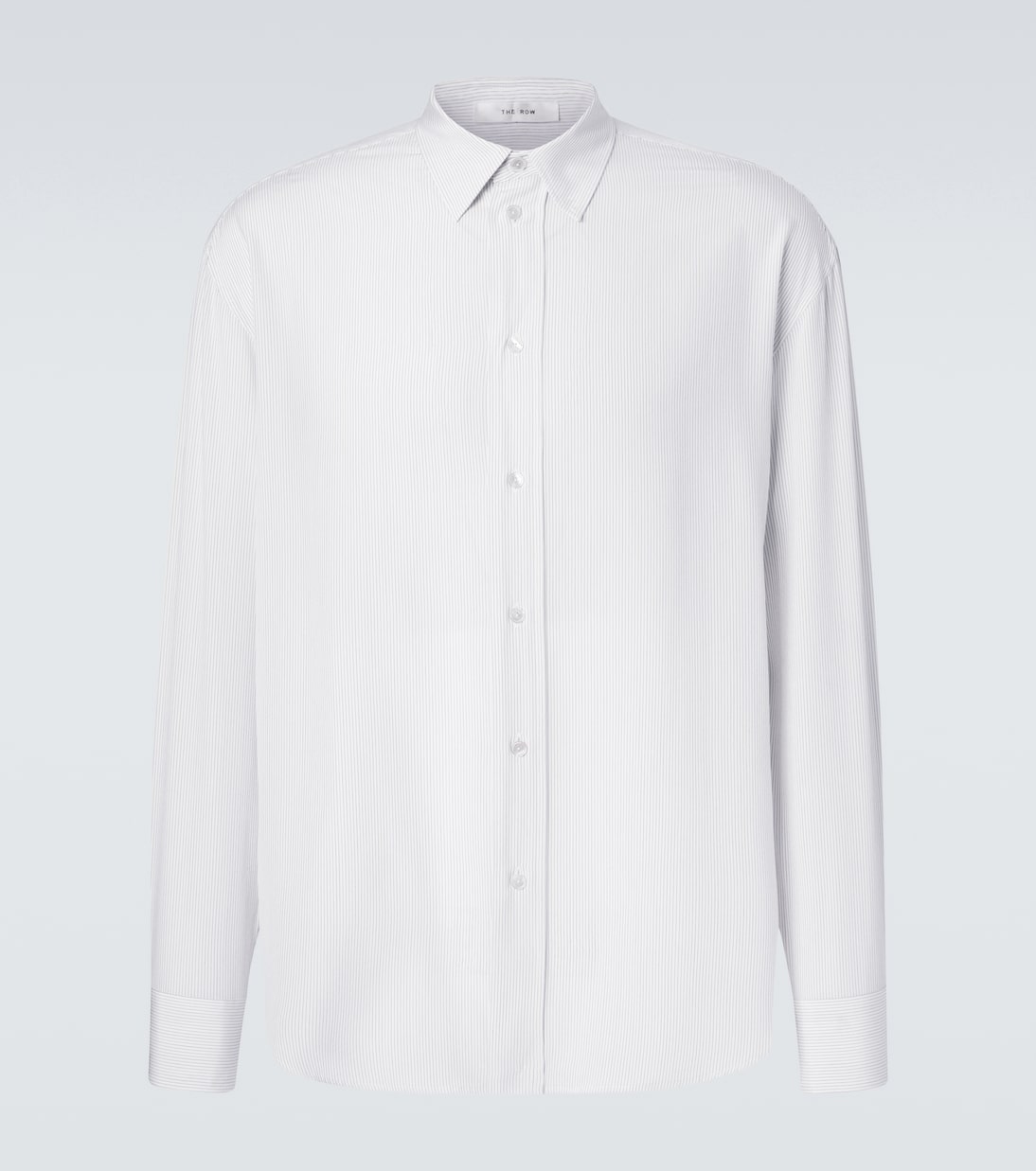 Granada striped silk shirt | The Row