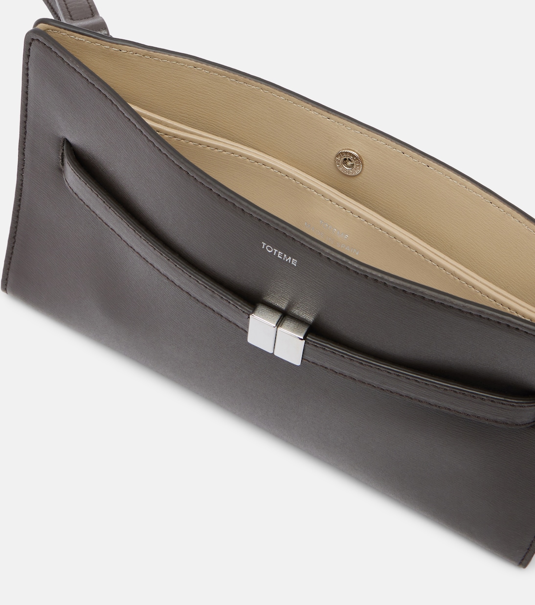 Sac à bandoulière Small en cuir | Toteme