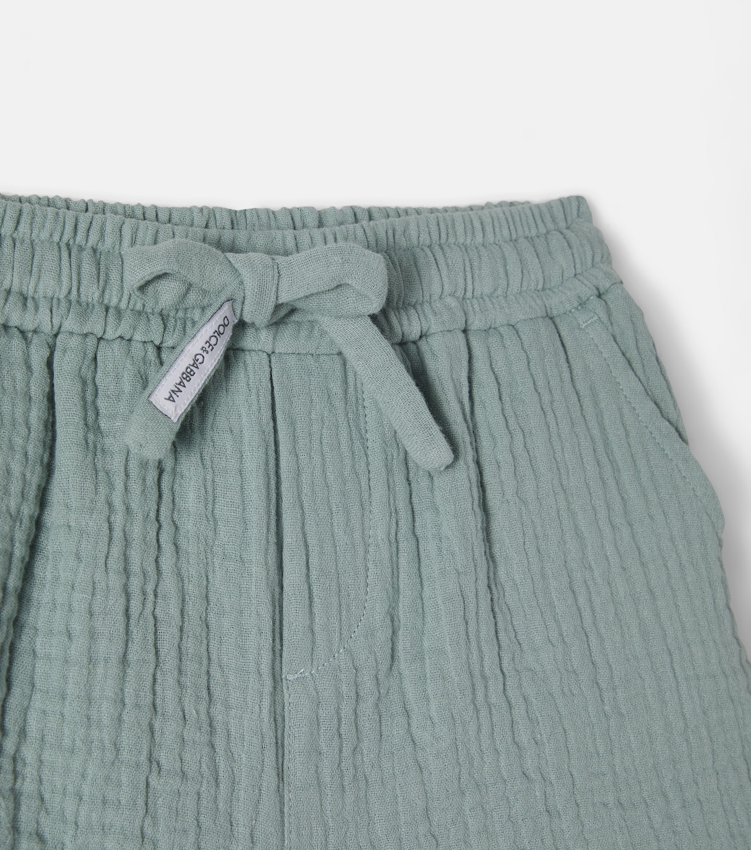 Baby Shorts DG aus Baumwolle | Dolce&Gabbana Kids