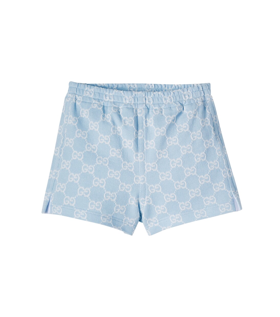 Baby GG cotton piqué shorts | Gucci Kids