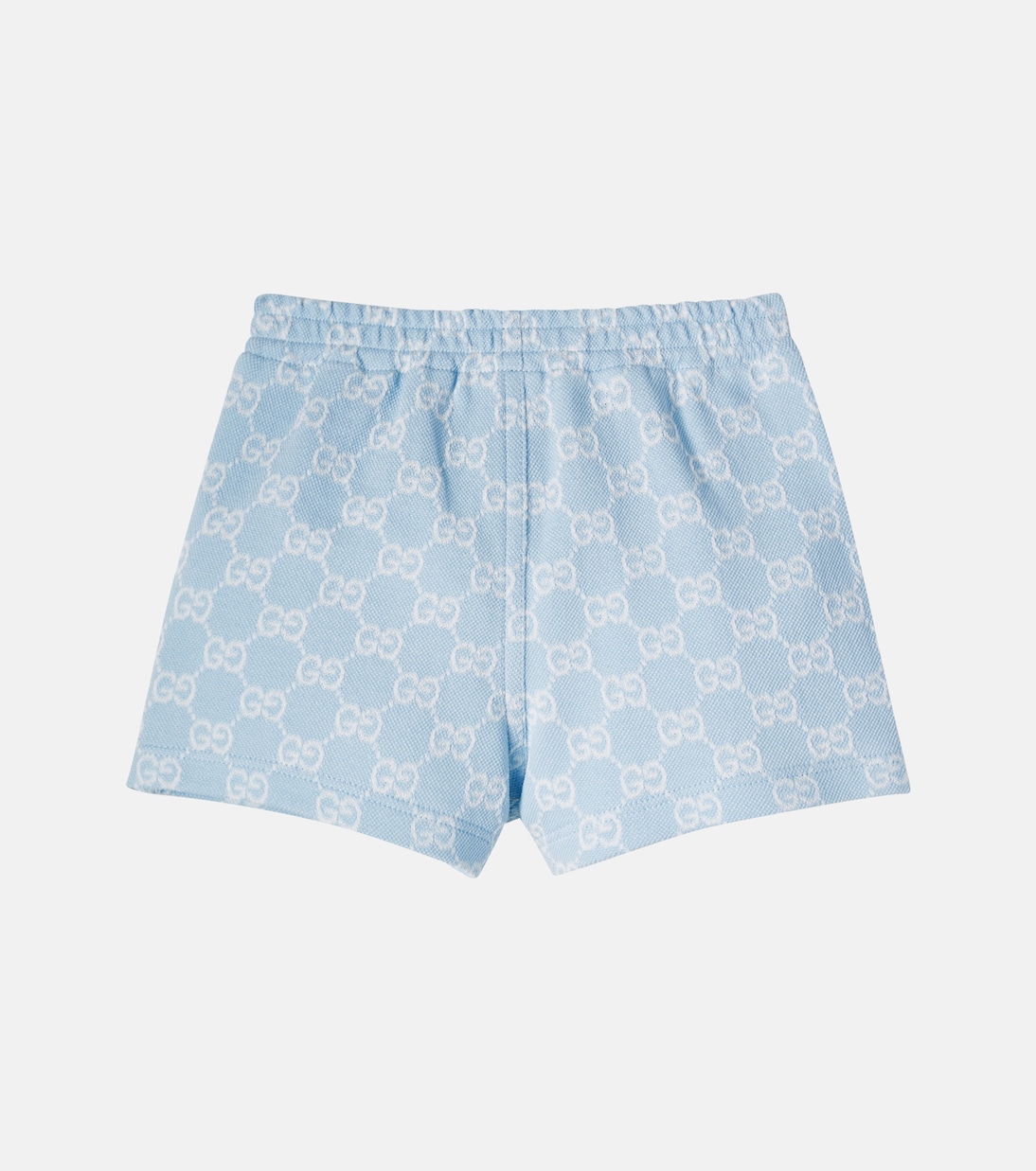 Baby GG cotton piqué shorts | Gucci Kids