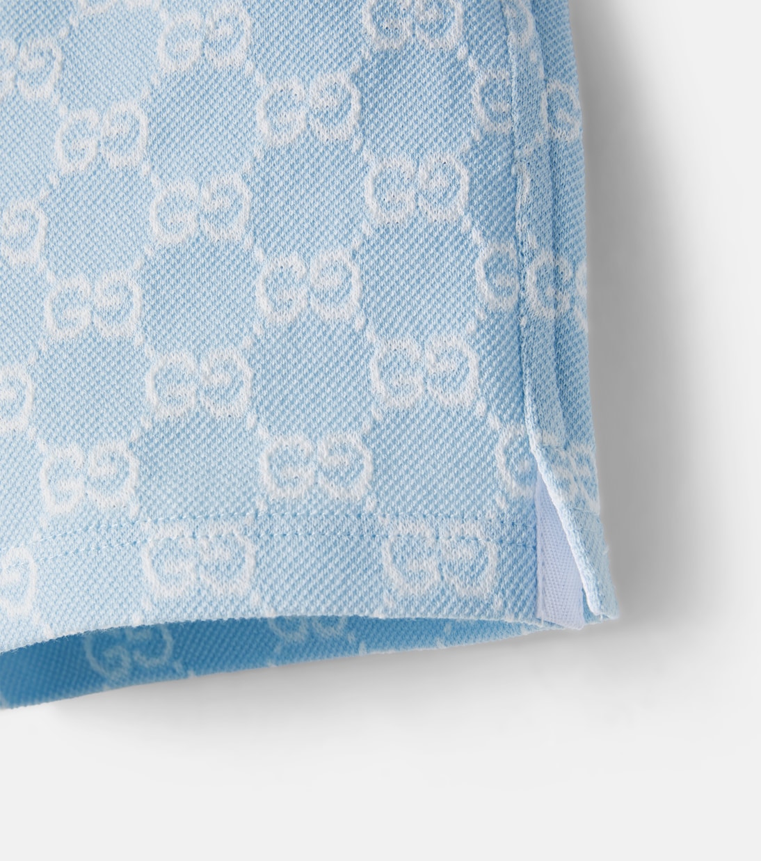 Baby GG cotton piqué shorts | Gucci Kids