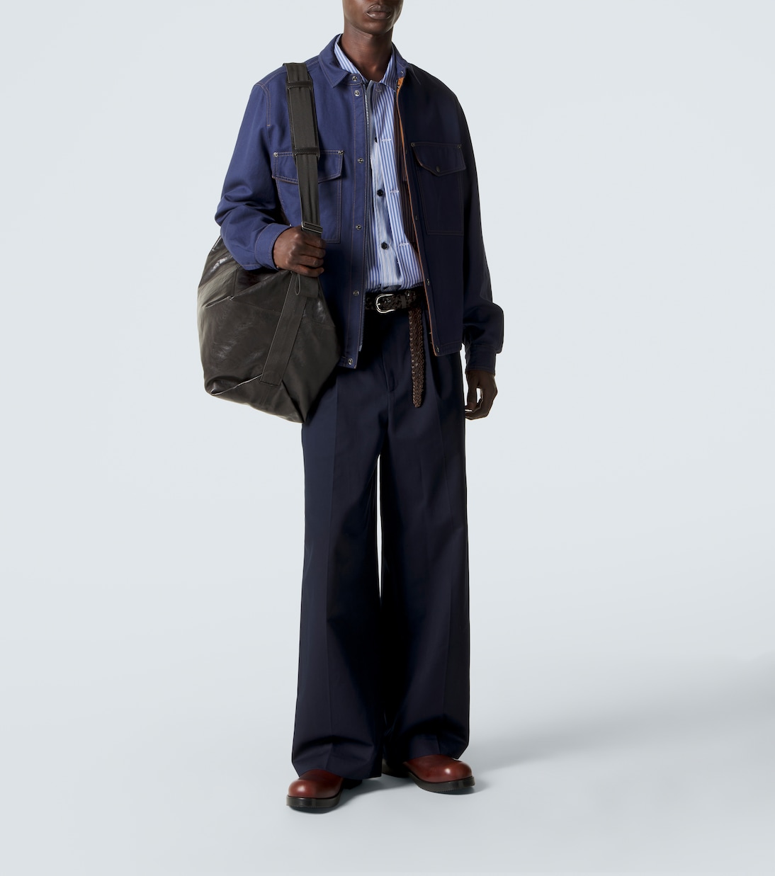 Cotton and linen field jacket | Moncler