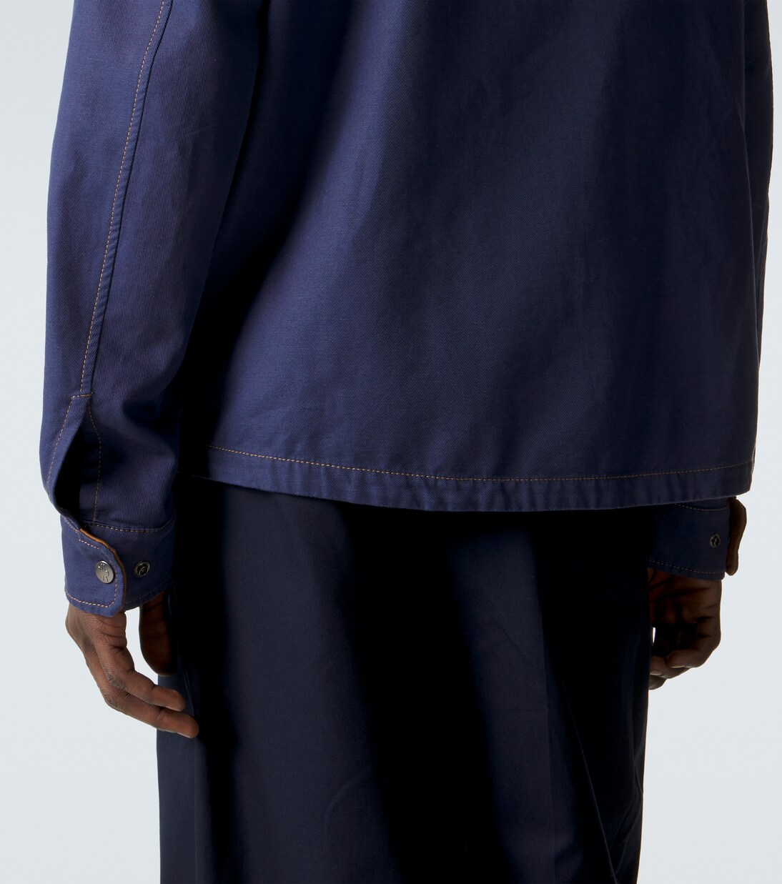 Cotton and linen field jacket | Moncler