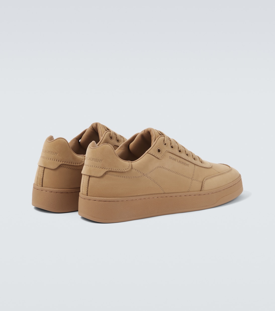 SL/61 leather sneakers | Saint Laurent