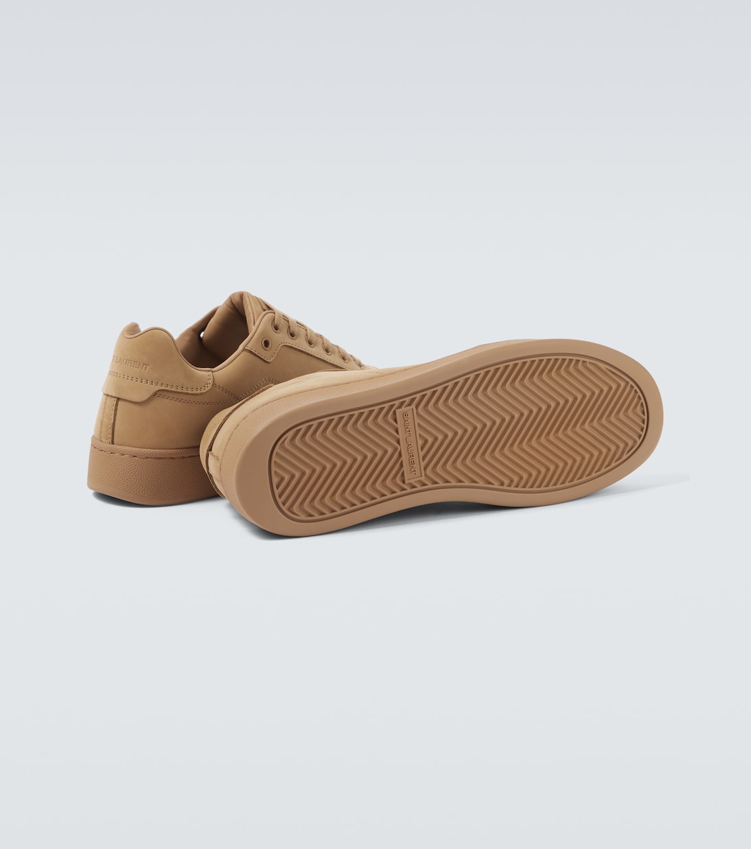 SL/61 leather sneakers | Saint Laurent