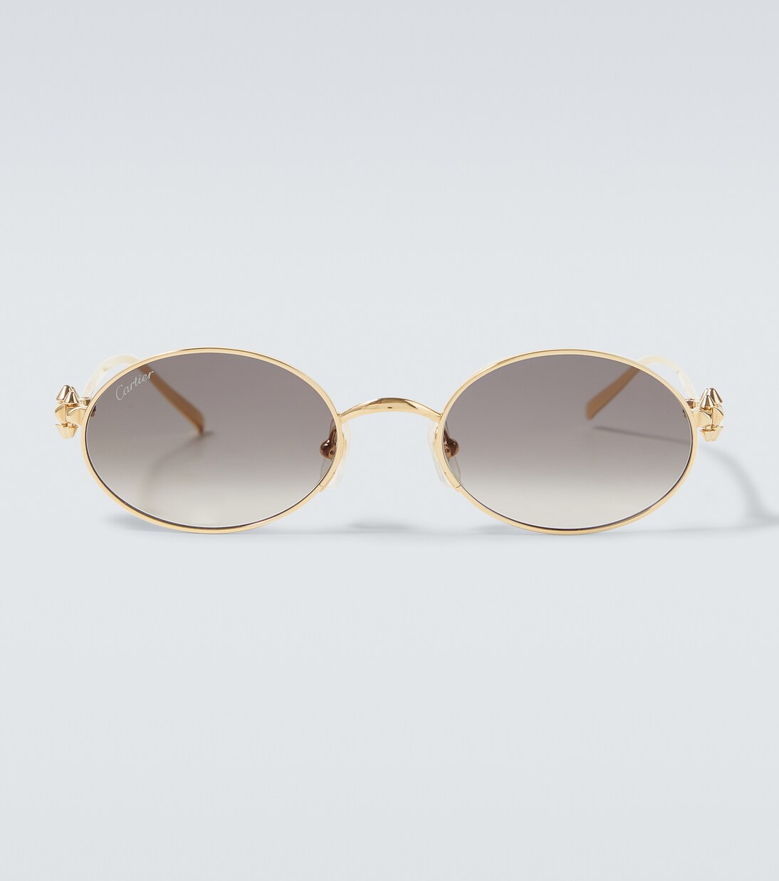 Ovale Sonnenbrille Panthère De Cartier | Cartier Eyewear Collection