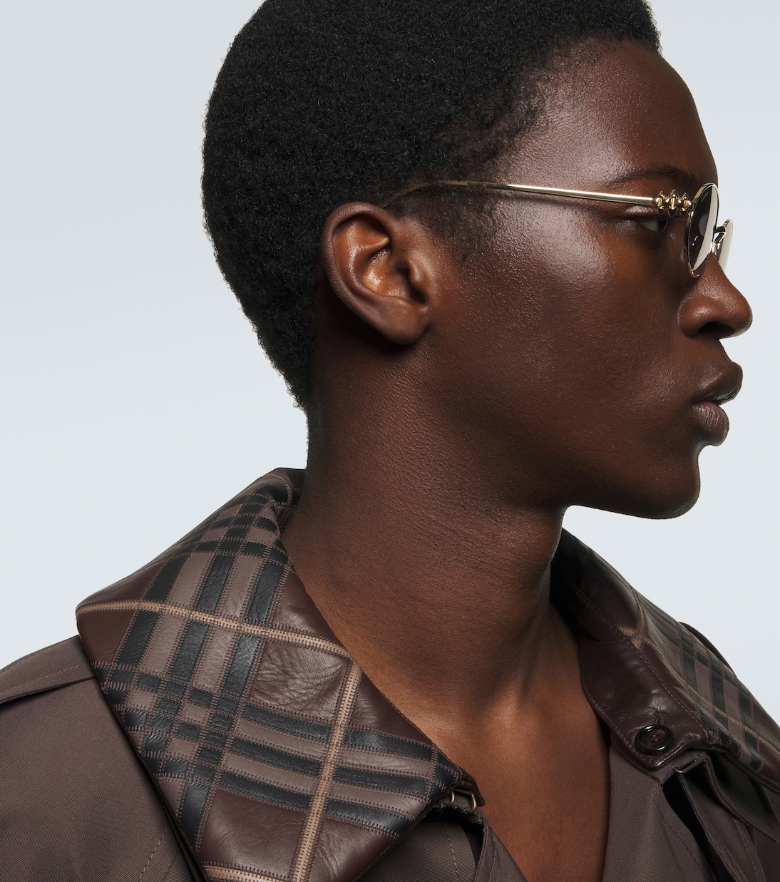 Ovale Sonnenbrille Panthère De Cartier | Cartier Eyewear Collection