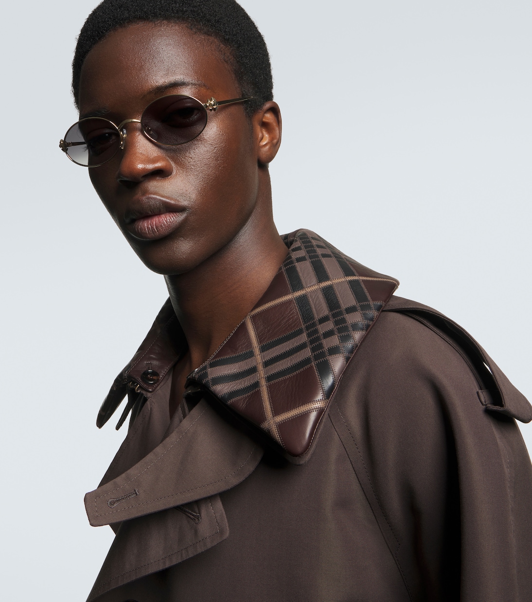 Ovale Sonnenbrille Panthère De Cartier | Cartier Eyewear Collection