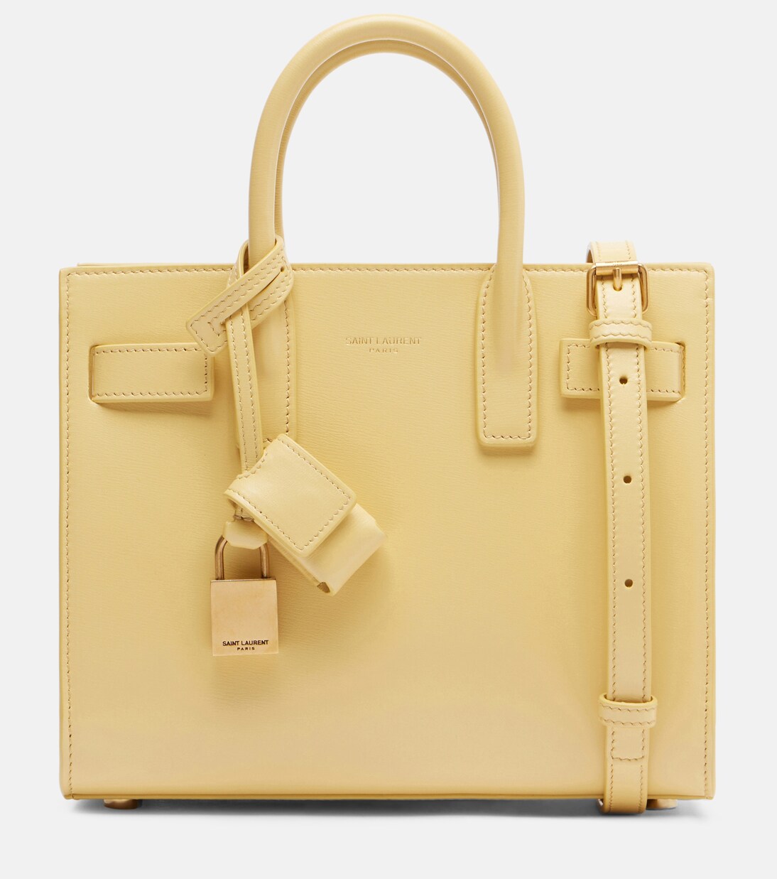 Borsa Sac De Jour Nano in pelle | Saint Laurent