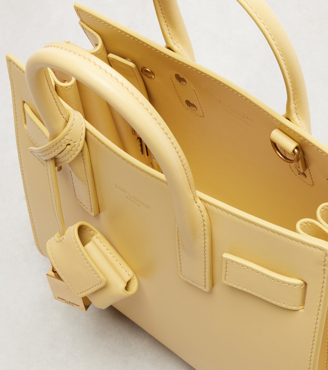 Borsa Sac De Jour Nano in pelle | Saint Laurent