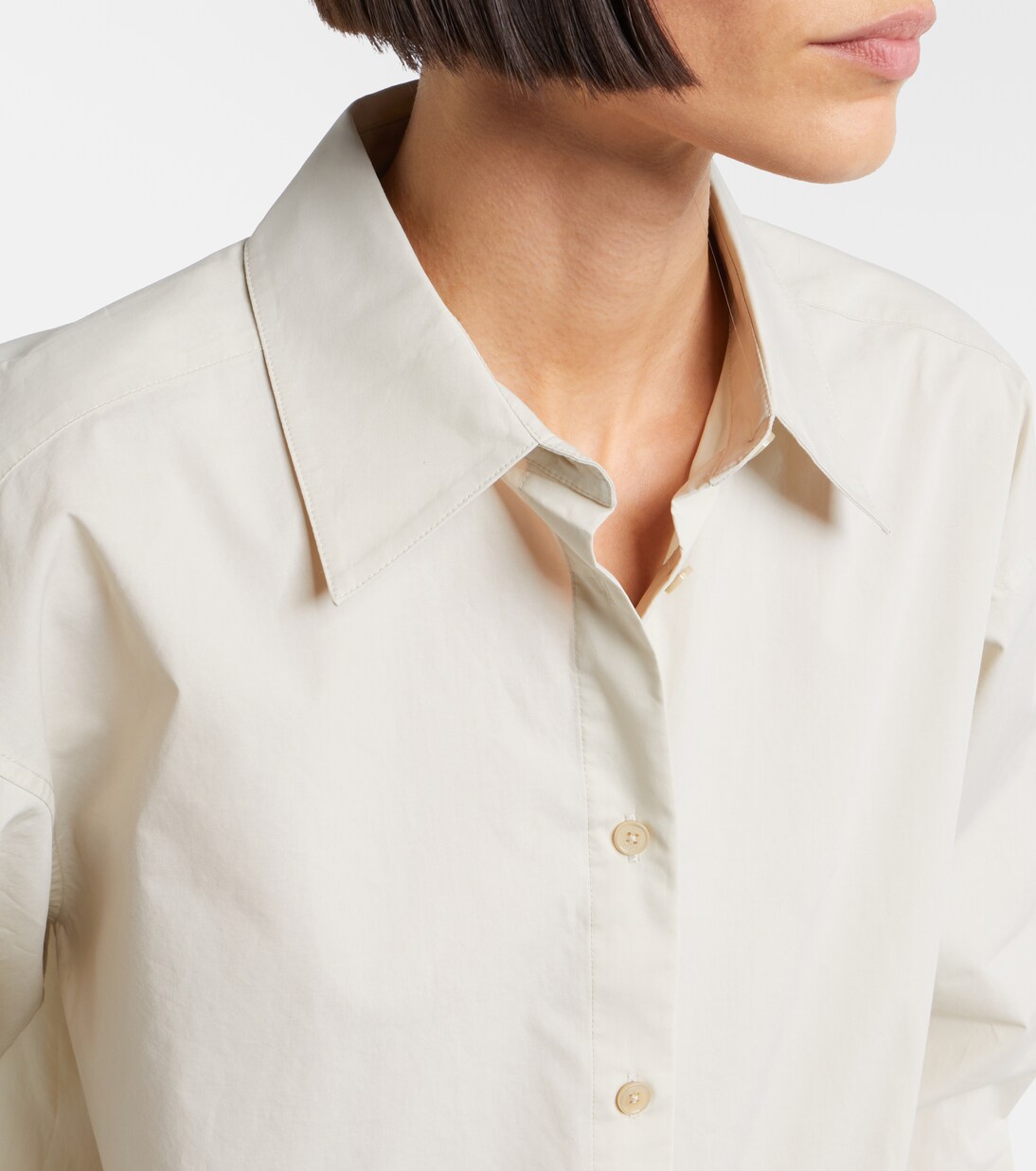 코튼 셔츠 | Toteme