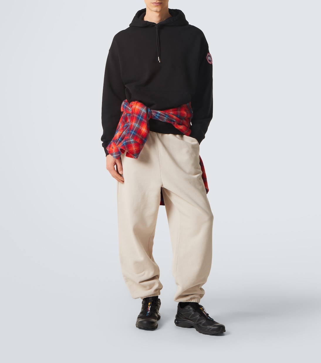 Hoodie Rove aus Baumwollfrottee | Canada Goose