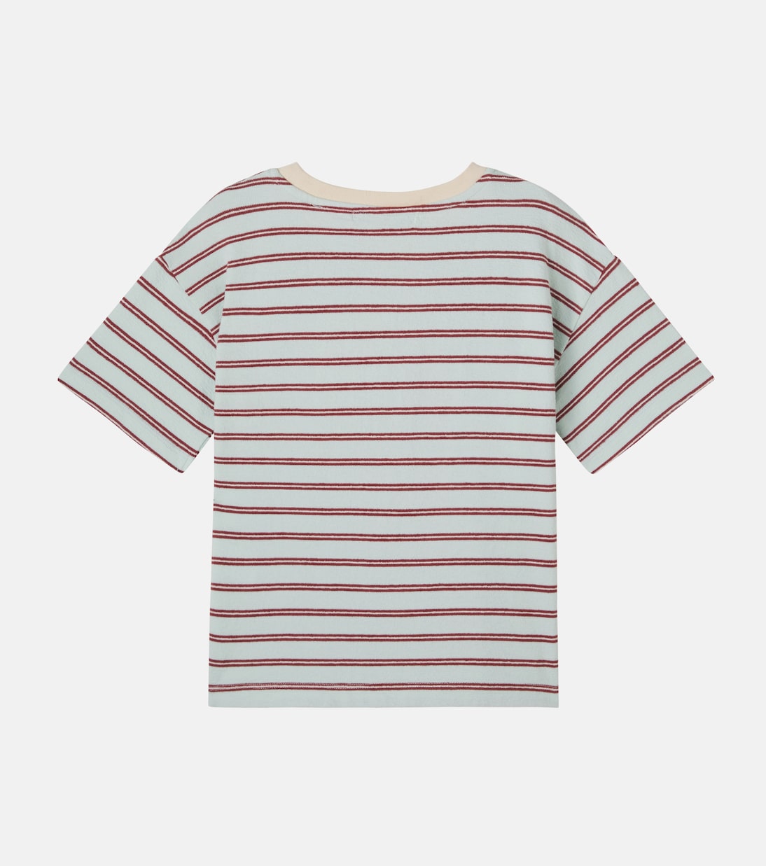 T-shirt rayé en coton | Bobo Choses
