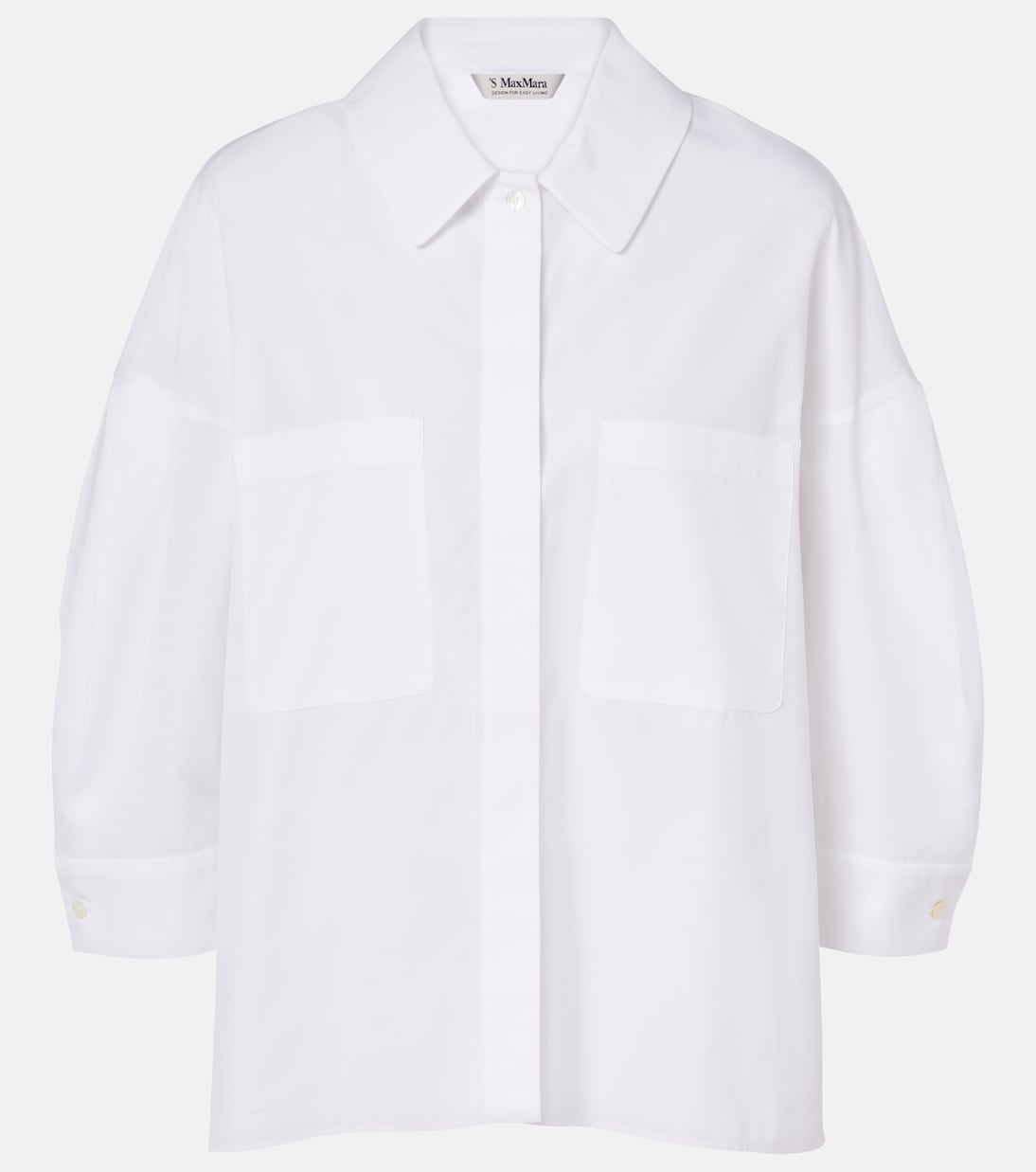 Ancella cotton shirt | 'S Max Mara