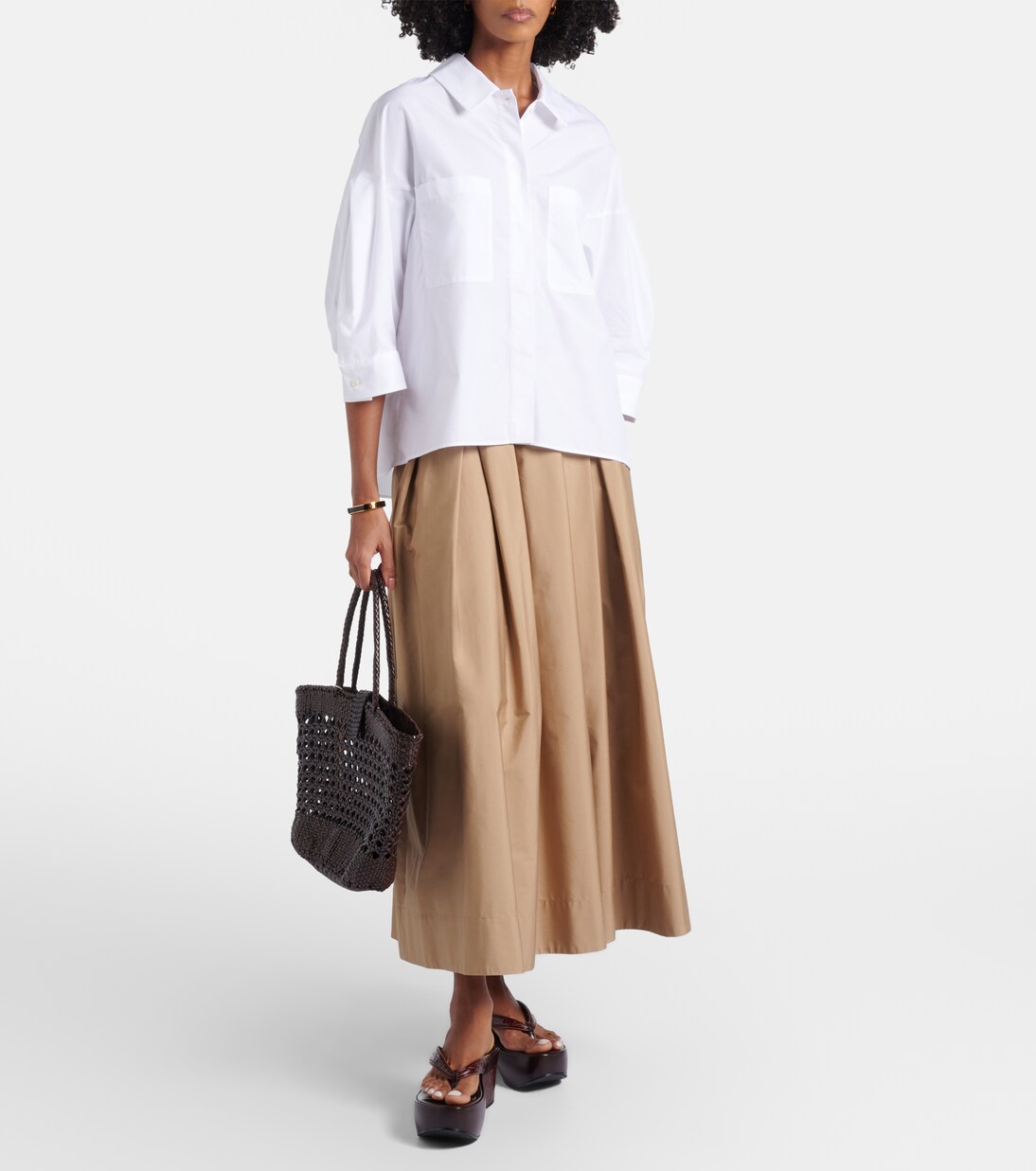 Ancella cotton shirt | 'S Max Mara