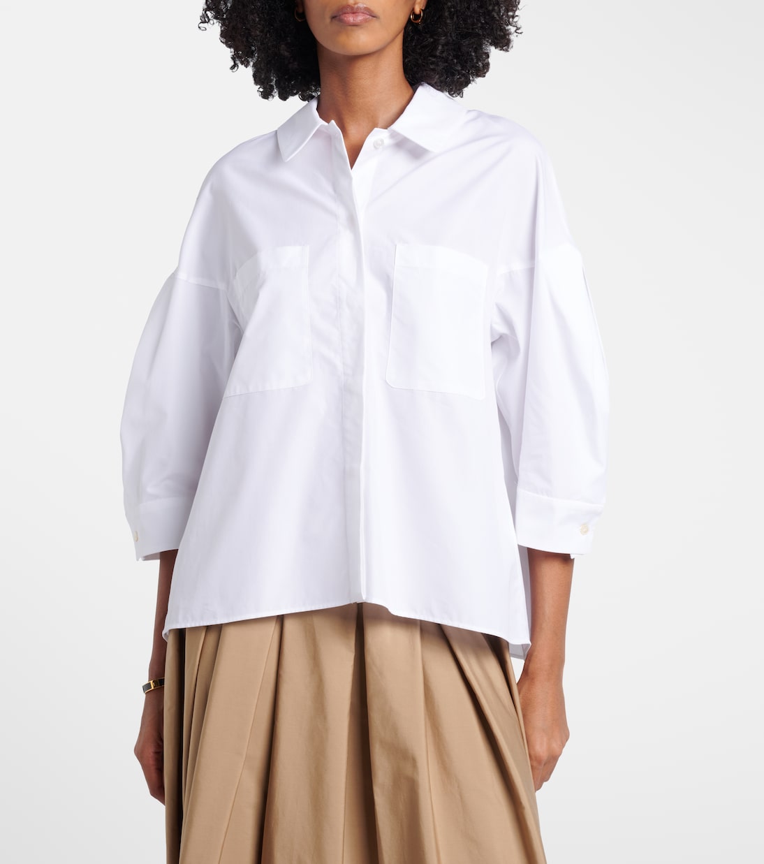 Ancella cotton shirt | 'S Max Mara