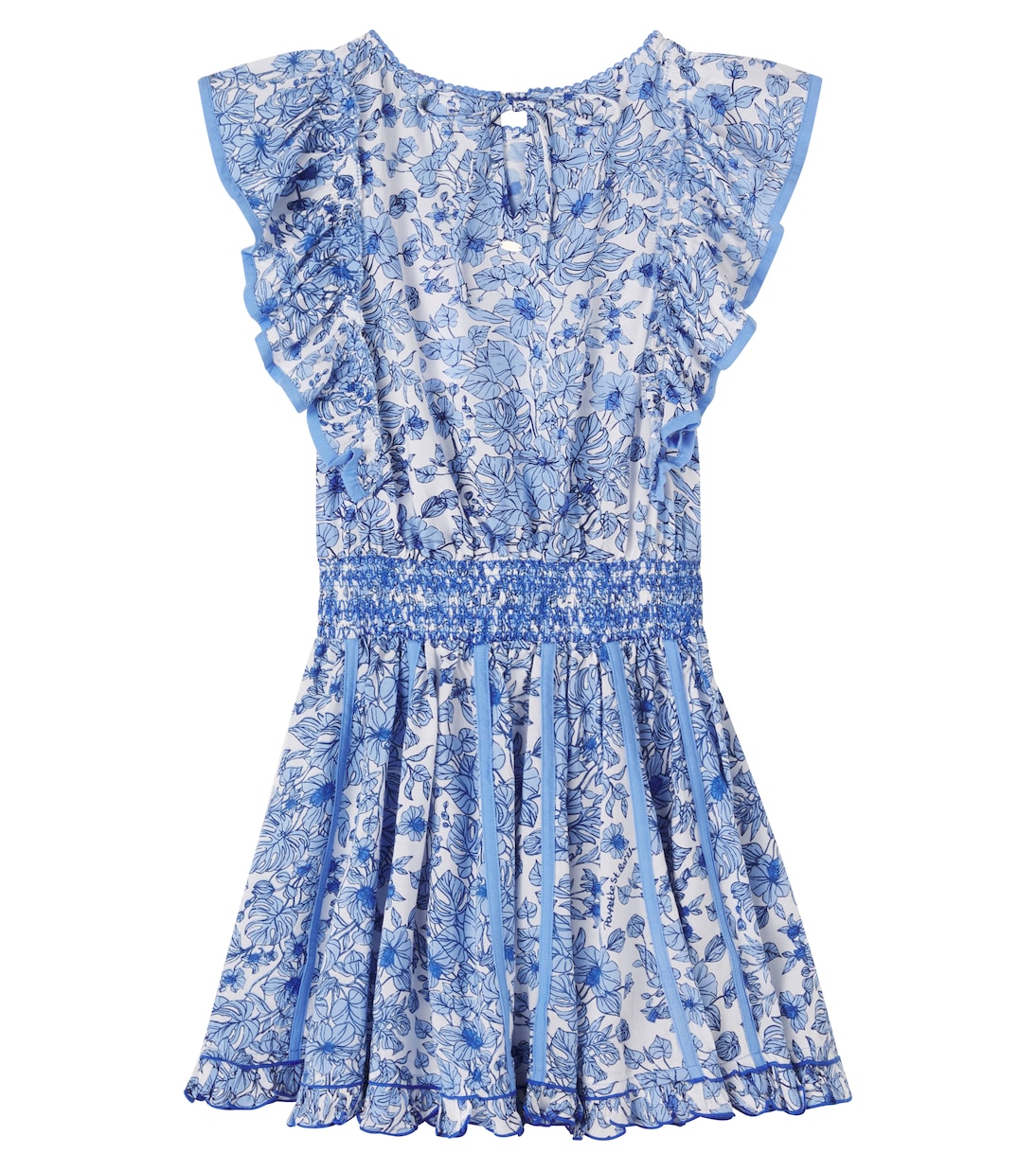 Kleid Kikka | Poupette St Barth Kids