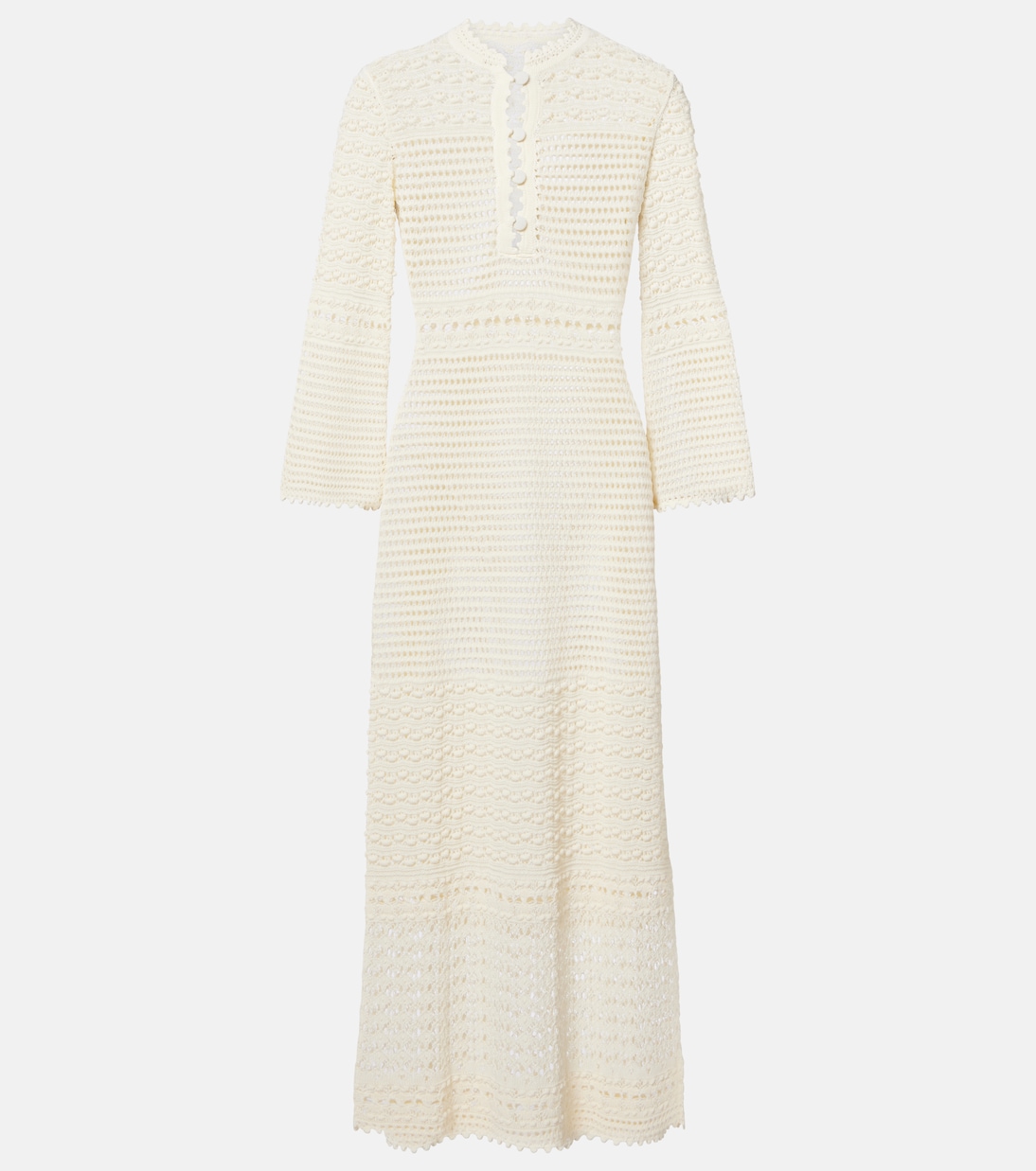 Madone crochet midi dress | Eres