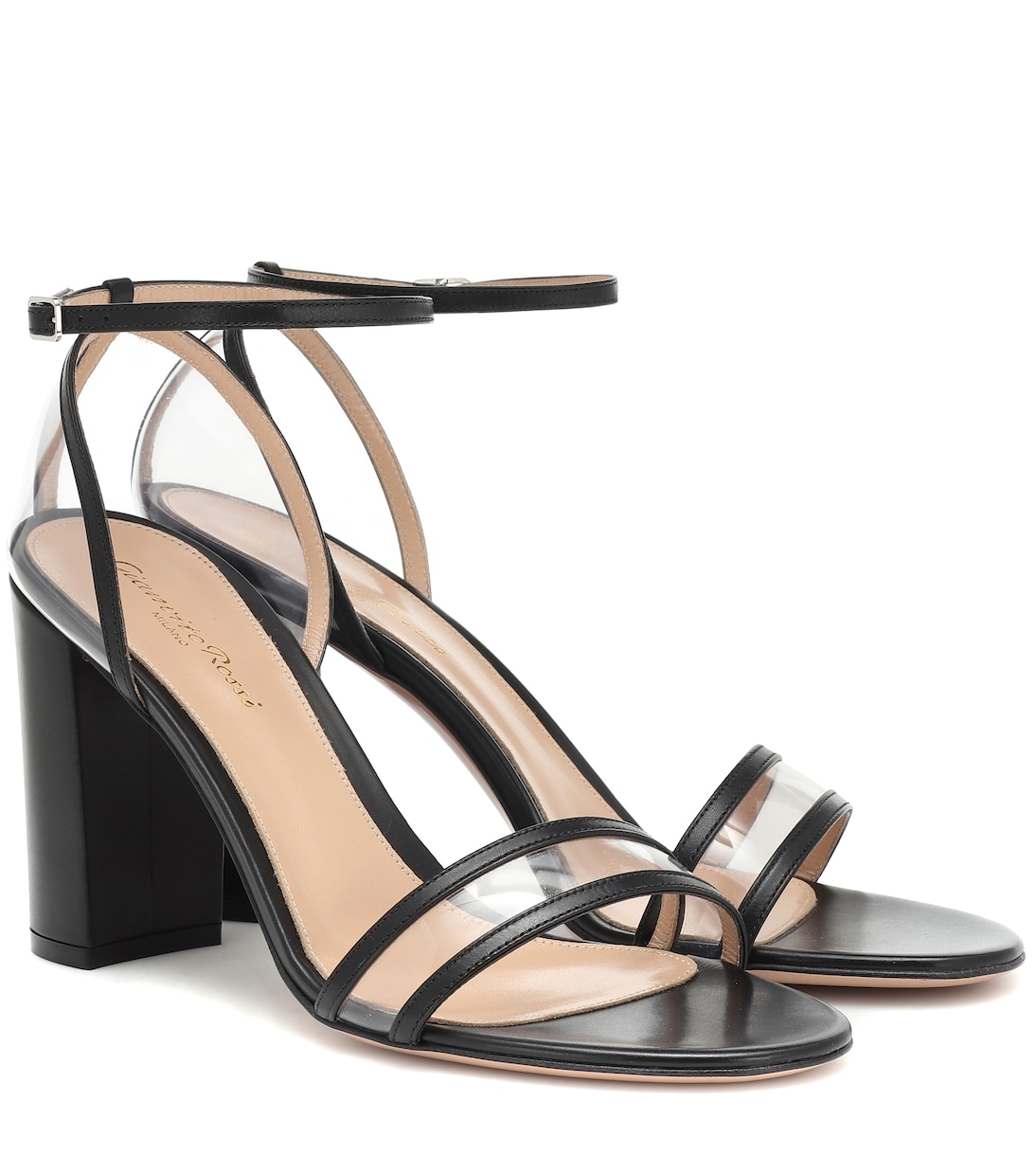 Sandalen Sheryl 85 aus Leder | Gianvito Rossi