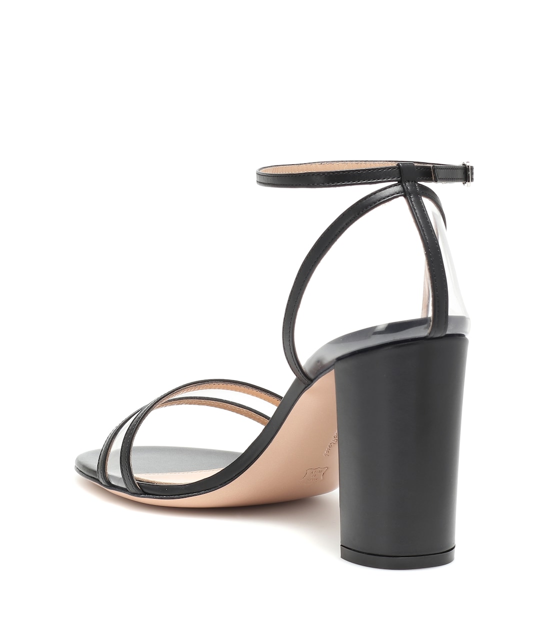 Sandalen Sheryl 85 aus Leder | Gianvito Rossi
