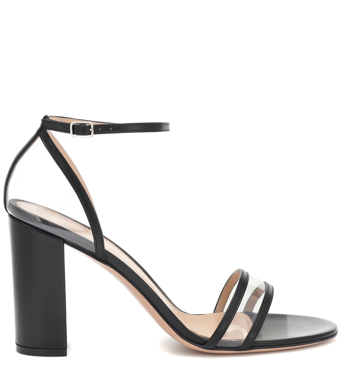 Sandalen Sheryl 85 aus Leder | Gianvito Rossi