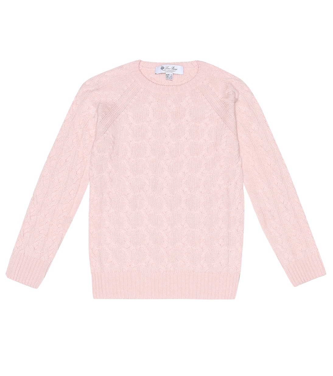 Pullover Downy Cables aus Kaschmir | Loro Piana Kids