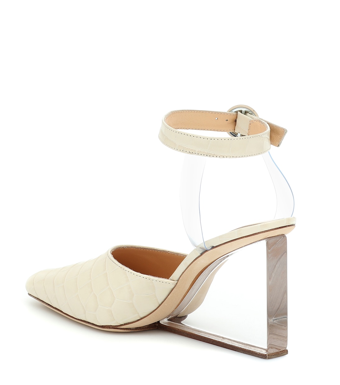 Pumps Lex in pelle stampata | By Far