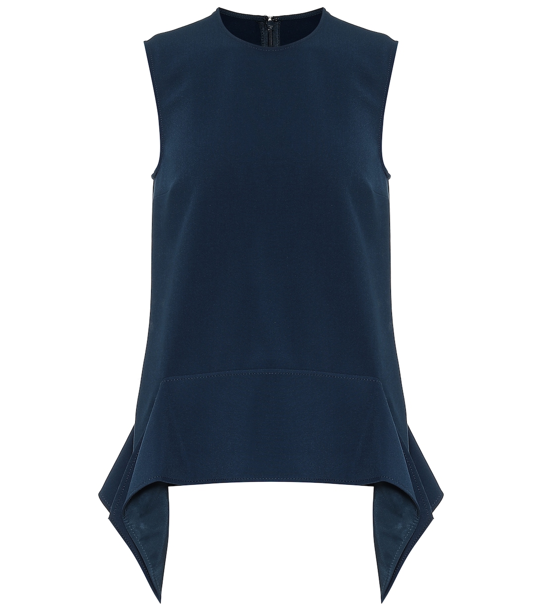 Top asimmetrico in crêpe | Victoria Victoria Beckham
