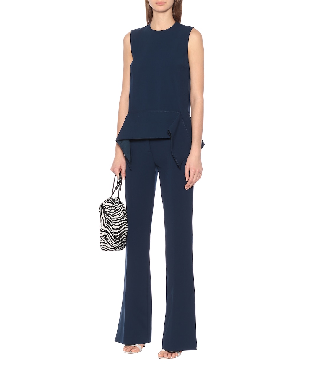 Top asimmetrico in crêpe | Victoria Victoria Beckham