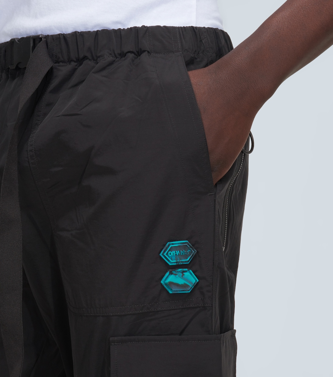 Cargohose aus Tech-Material | Off-White