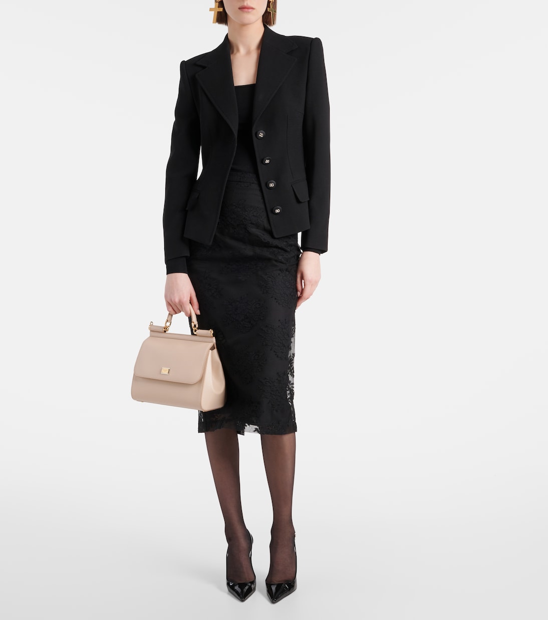 Sac Sicily Medium en cuir | Dolce&Gabbana