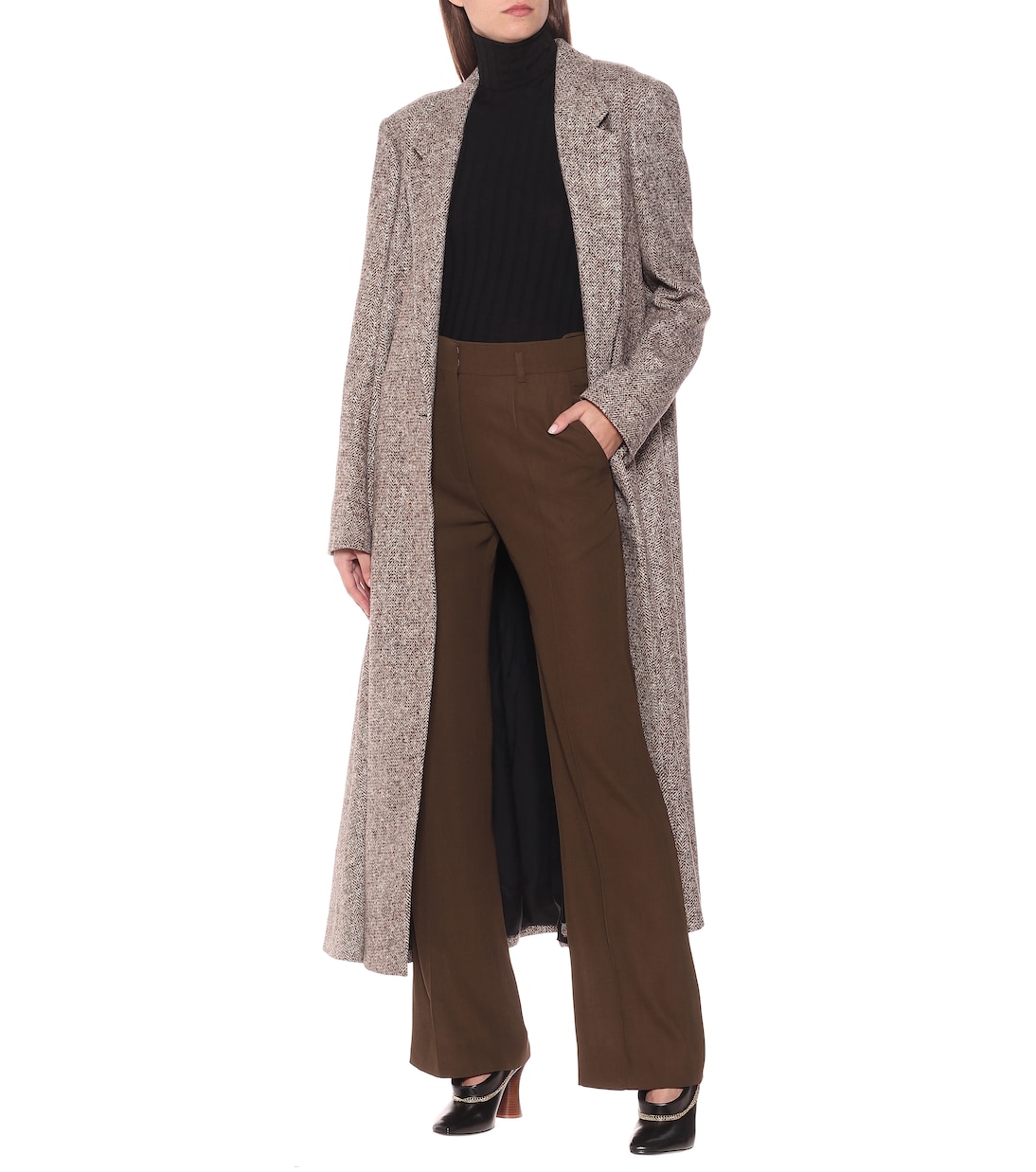 Pantaloni Hadwin in misto lana | Petar Petrov