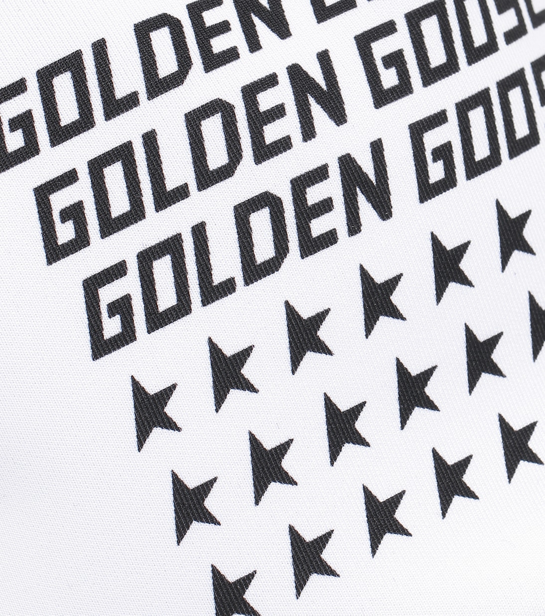 Logo canvas cap in white Golden Goose Kids Mytheresa