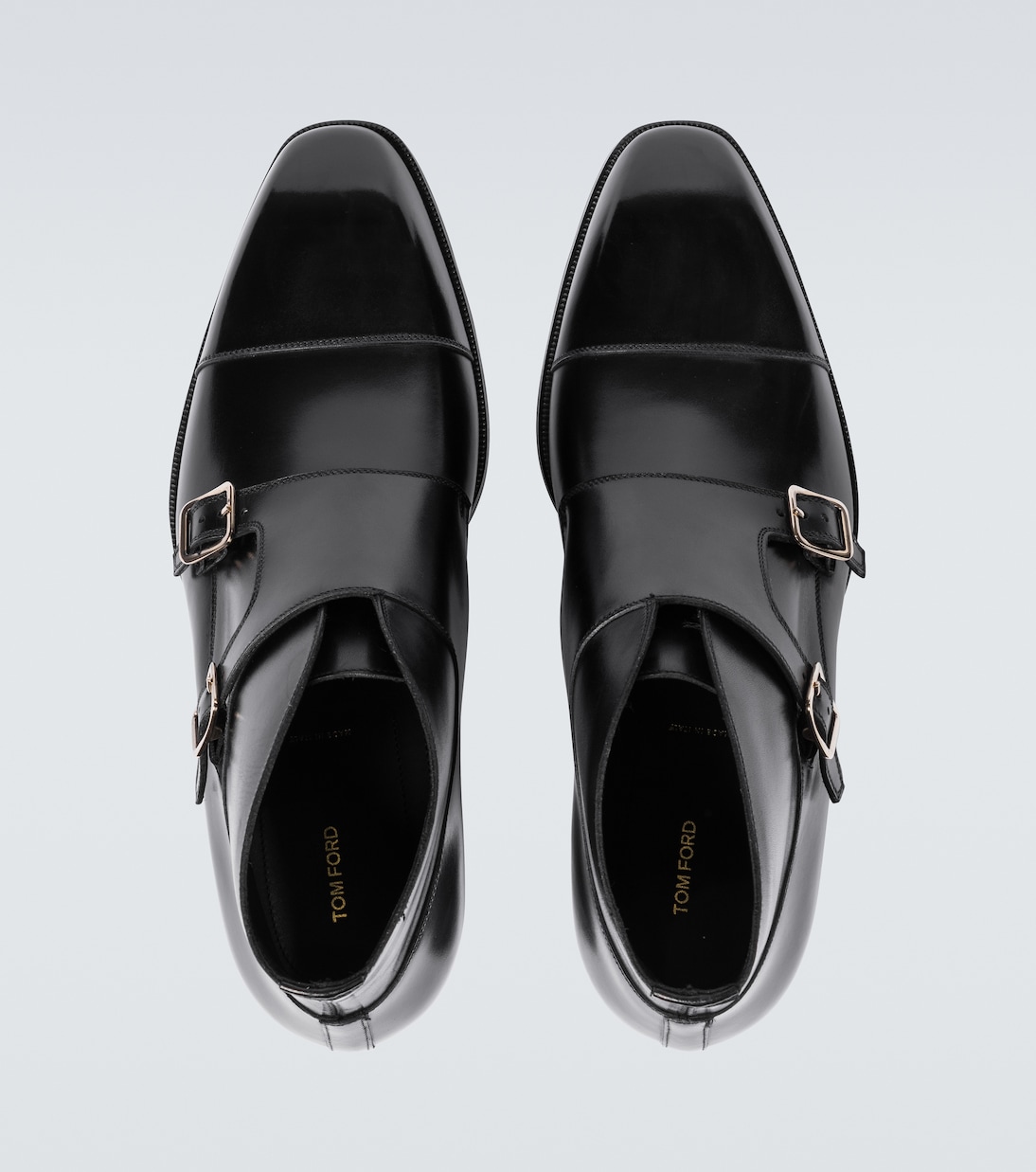 Monkstrap-Schuhe Sutherland aus Leder | Tom Ford