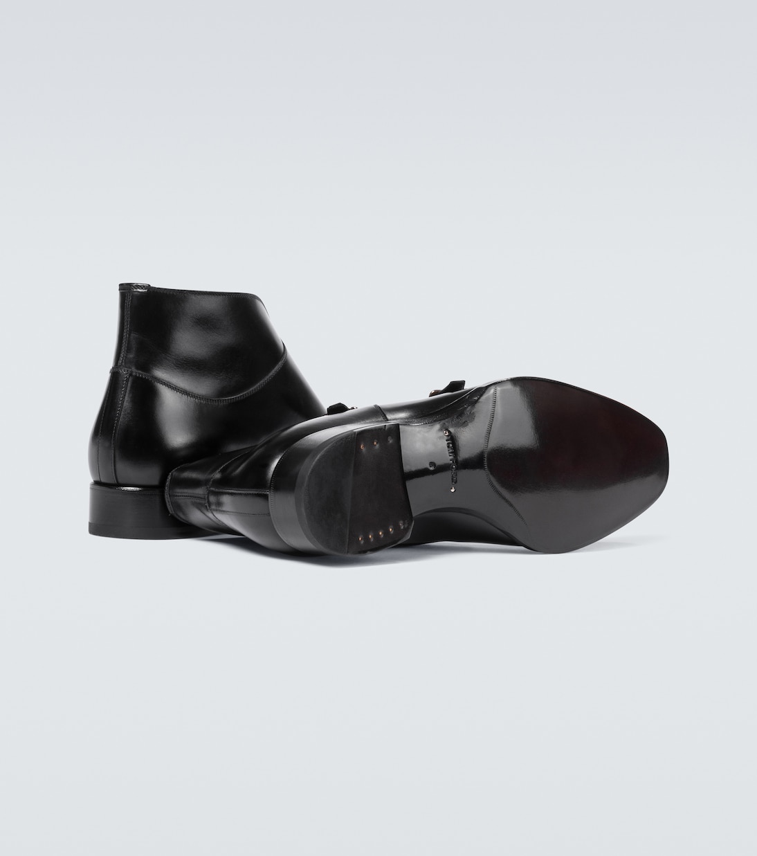 Monkstrap-Schuhe Sutherland aus Leder | Tom Ford