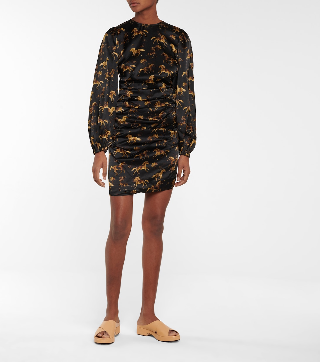 Sandalias Iggy de piel con plataforma | By Far