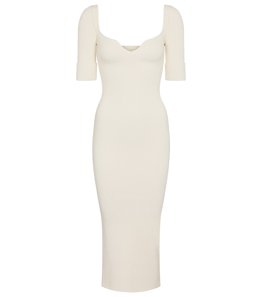Vestido midi Leana | Khaite