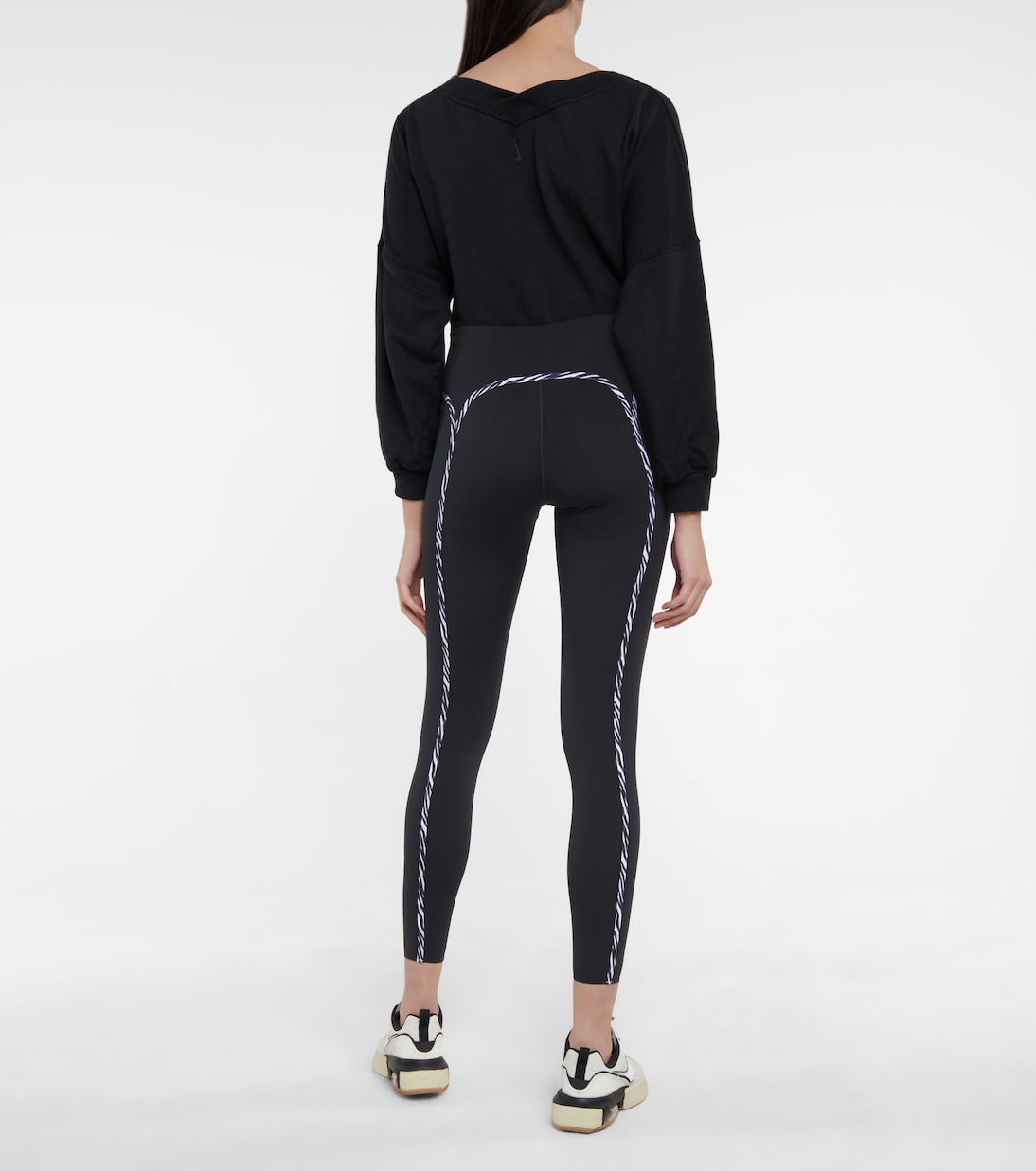 One Luxe Icon Clash leggings | Nike