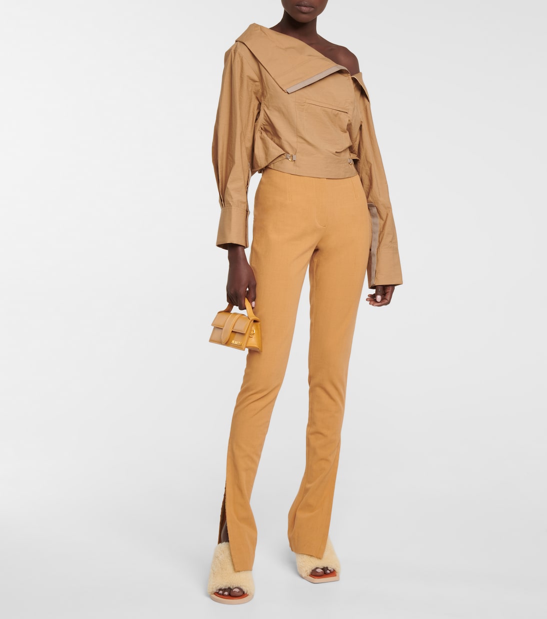 Camisa oversize Le Haut Nueva | Jacquemus