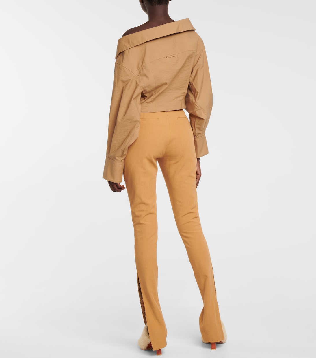 Camisa oversize Le Haut Nueva | Jacquemus