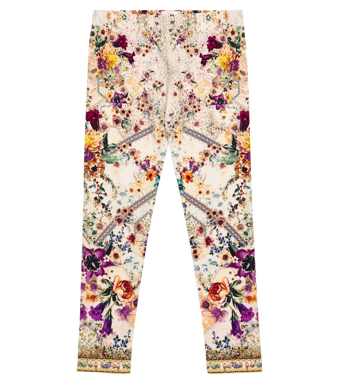Embellished floral leggings | Camilla Kids