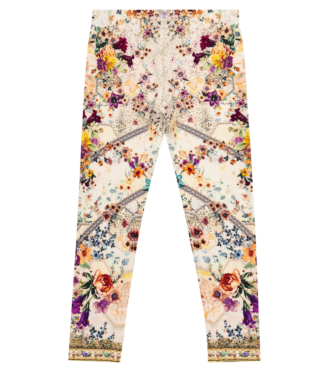 Embellished floral leggings | Camilla Kids