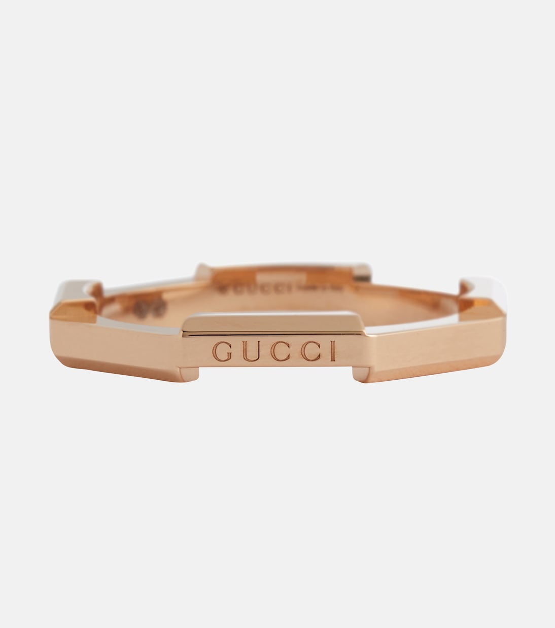 Anello in oro rosa 18kt GUCCI - Collezione Link to Love per giovani trendy
