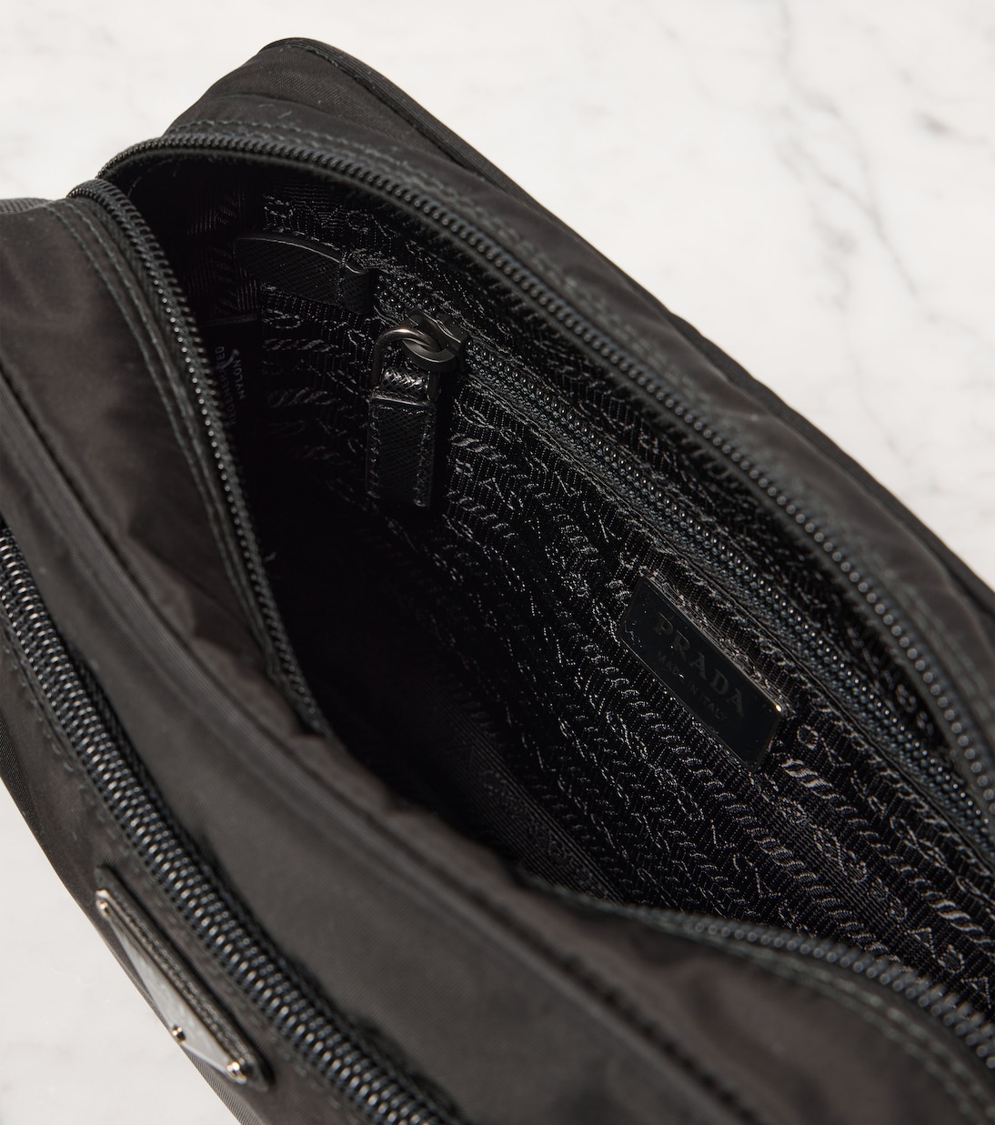 Borsa a spalla Small in Re-Nylon | Prada